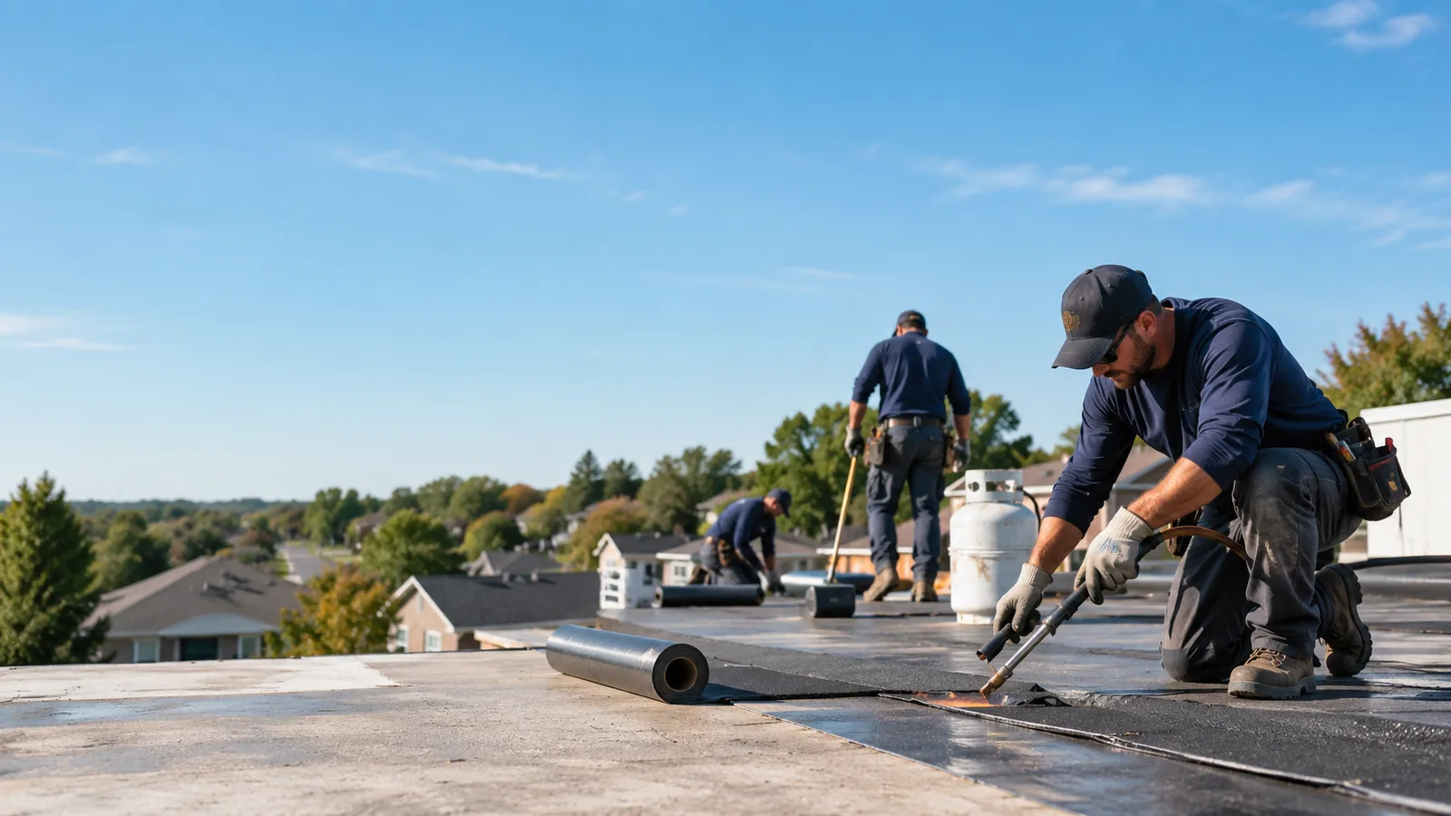 Flat Roof Leak Repair providers in Canby, CA